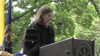 Trinity College Commencement Day 2013 Hartford Conn [upl. by Adnawuj906]