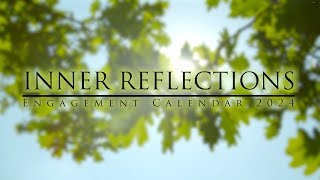 Inner Reflections 2024 Engagement Calendar [upl. by Brand]