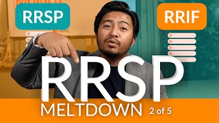 RRSP vs RRIF What’s the Difference RRSP MELTDOWN SERIES [upl. by Ocana884]