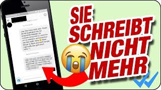 SIE ANTWORTET PLÖTZLICH NICHT MEHR wie du es vermeiden kannst 📱 [upl. by Lynna611]