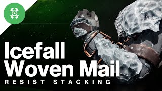 The Invincible Strand Titan Woven Mail amp Icefall Mantle INSANE DAMAGE RESISTANCE STACKING [upl. by Aramal]