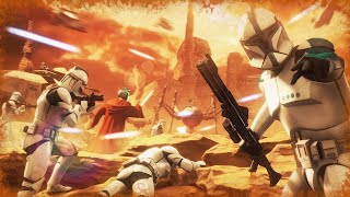 The Battle of Geonosis  Galactic Assault  Star Wars Battlefront 2 [upl. by Verna]