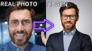 AI Headshot Generator Transform Photos into Professional Headshots with OneClick AI Tool [upl. by Rycca]