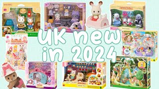 UK Summer 2024 Sylvanian Families sets and figures with prices  new releases from July [upl. by Ossie666]