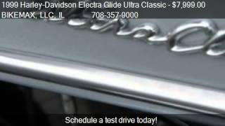 1999 HarleyDavidson Electra Glide Ultra Classic FLHTCUI Str [upl. by Anileme]