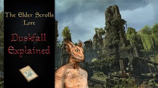 Why are Argonians so Primitive The Duskfall Explained  The Elder Scrolls Lore [upl. by Ena]