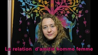 La relation damitié homme femme [upl. by Helbonnas]