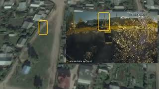 Russian drone exploded in Belarus Camera owner arrested Coordinates [upl. by Nellahs]