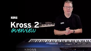 Discover the power of the Korg Kross 2 synth workstation [upl. by Bobbette]