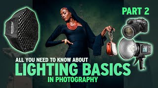 THE GREAT AND PERFECT WAY TO LIGHTING BASICS IN STUDIO PHOTOGRAPHY  PART 2  OFF CAMERA FLASH [upl. by Audrie]