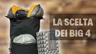 La GUIDA definitiva alla scelta dell ATTREZZATURA da TREKKING [upl. by Yerffoj]