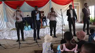 Revealed Quintet live at Lobengula Main SDA Church [upl. by Garibald259]