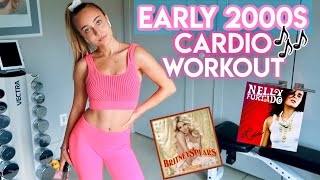 Early 2000s 10 min Cardio Workout No Equipment [upl. by Richel]