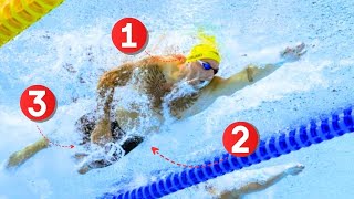 Olympian Explains How To Generate Speed In Freestyle [upl. by Osric]