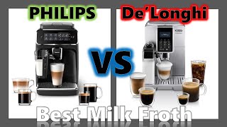 Philips vs DeLonghi Automatic Coffee Machines Review amp Comparison [upl. by Evars]