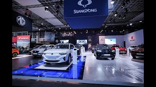 SsangYong Brussels Motor Show 2023  autonieuwsbe [upl. by Kaz814]