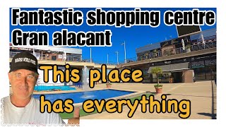 gran alacant comercial centre  SANTA POLA alicante Costa blanca Spain [upl. by Shirah]