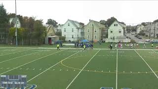 Wallington High School vs Memorial High School Womens Varsity Soccer [upl. by Enitsenre]