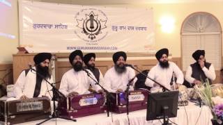 Rey Bouray Thohi Gharee Na Raakhai  Bhai Harcharan Singh Khalsa at Guru Ram Das Darbar Calgary [upl. by Lionello]