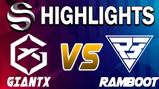 GIANTX PRIDE VS RAMBOOT CLUB HIGHLIGHTS  LEAGUE OF LEGENDS  SUPERLIGA  JORNADA 17 [upl. by Ernestine]