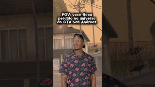 O vazio do GTA San Andreas shorts humor paulinho99 [upl. by Coleville]