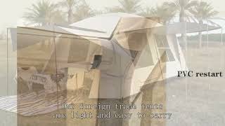 Trailer tent Supplier Chinese High Grade Cheapest [upl. by Curcio344]