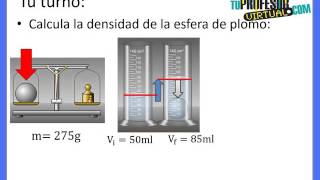 Densidad Lección Práctica 1 [upl. by Matheny715]