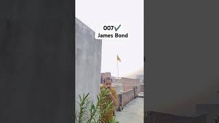 007 James Bond✔️🤣trending standupcomedy funny comedy fun vindulmishra [upl. by Gerrilee]