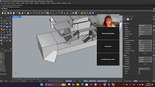 Exploded Axonometric View Tutorial  RHINO  ILLUSTRATOR [upl. by Millman572]