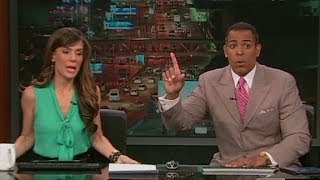 Earthquakes rattle live television [upl. by Ellener326]