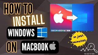 FREE Windows 11 install on MacBook M1 M2 M3 – 2024 [upl. by Anelah510]