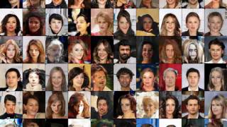 Training of a generative adversarial network on CelebA dataset [upl. by Anna-Diana475]