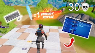 100 ACCURACY 🎯  The Best AIMBOT KBM Settings CHAPTER 3 FORTNITE PS4PS5XBOXPC [upl. by Nawyt]