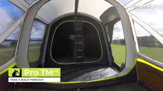 Zempire Pro TM V2 Air Tent  Walkthrough Video [upl. by Esiled]