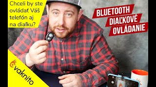 Recenzia  Bluetooth diaľkové ovládanie pre smartfóny vol12 [upl. by Labotsirc]