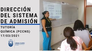 Tutoría PCCNS  Química 17032021 [upl. by Eibreh]