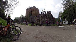 VTT Ardennes Trophy La Reid 25052015  75km [upl. by Litsyrk]