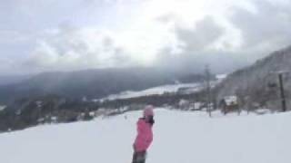 スノーボード ROKETS総集編2009 白馬五竜 長野 Snowboard フリーラン [upl. by Nyrhtak417]