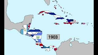 History of Central America  Every year [upl. by Darlene213]