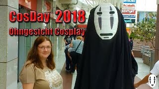 Ohngesicht auf dem CosDay 2018  Cosplay Vlog DEUTSCH [upl. by Britt693]