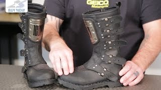 Icon 1000 Womens Elsinore HP Boots Review  Motorcycle Superstore [upl. by Aidan]