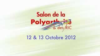 Clip Salon 2012 de la polyarthrite et des ric [upl. by Minier517]