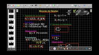 Binomio de Newton  Anual CEC [upl. by Patterman]