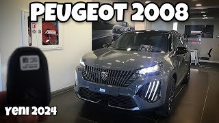 Yeni Peugeot 2008 GT  Dizel  Benzin  Elektrikli Tüm Detaylar [upl. by Htebazile]