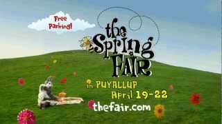 2012 Spring Fair in Puyallup [upl. by Aralomo]