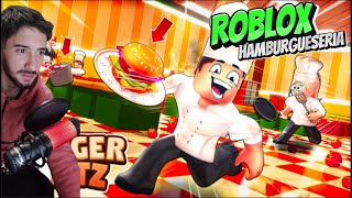 ME HAN CONTRATADO DE UNA HAMBURGUESERIA  ROBLOX [upl. by Sicular634]