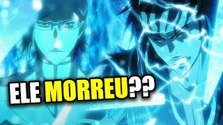 FINAL TENSO DEMAIS EM LUTA CAÓTICA de BLEACH Ishida vs Renji Ep 33 [upl. by Llessur]