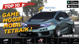 Top 10 Game Modifikasi Mobil Balap Android Terbaik dengan Grafik HD😱 OnlineOffline [upl. by Powers]