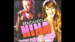 CD EDUCANDO A NINA SOUNDTRACK  Morirme En Tus Brazos  Nina Griselda Siciliani [upl. by Narmi]