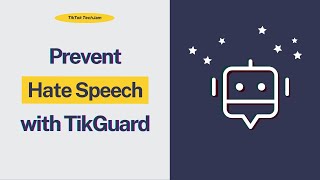 2024 TikTok TechJam Hate Speech Detection with TikGuard [upl. by Eanahs]